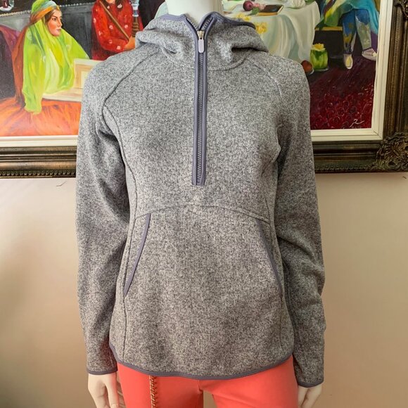 Lululemon Athletica Women’s Hoodie Half Front Zip Pullover Sweater Active wear - Picture 5 of 10